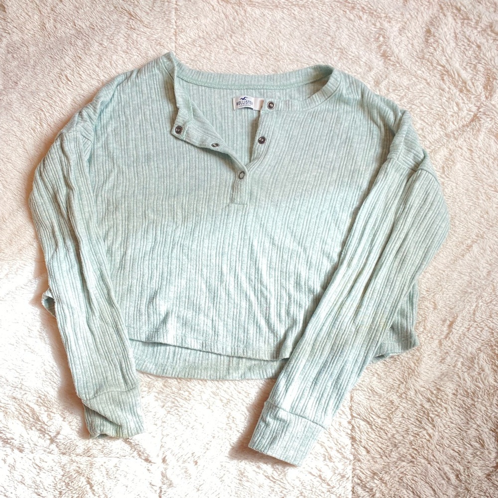 Turquoise Long Sleeve